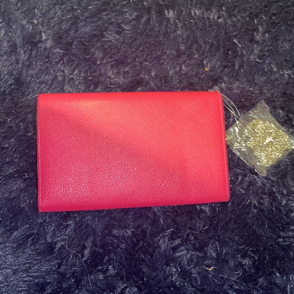 Pink and Blue Crossbody chain bag - Picture 4 of 4